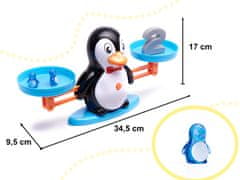WOWO Učna tehtnica za učenje štetja - Big Penguin