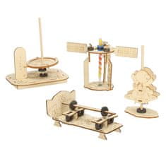 WOWO DIY 4v1 magnetni znanstveni eksperiment izobraževalni komplet