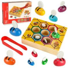 WOWO Beehive Montessori - izobraževalna igra Montessori - Beehive