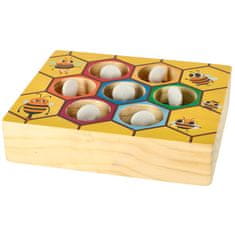 WOWO Beehive Montessori - izobraževalna igra Montessori - Beehive