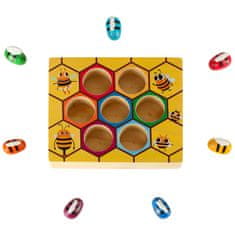 WOWO Beehive Montessori - izobraževalna igra Montessori - Beehive