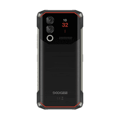 Doogee Blade 10 MAX, 8 + 12 / 256 GB, 10.300 mAh, črn