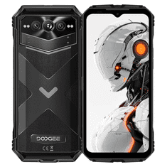 Doogee V MAX PRO 5G 12+20/512 GB, 22000mAh, črna