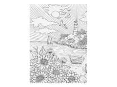 MFP Knjiga za barvanje proti stresu Barve narave 21x29cm