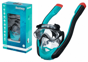 Bestway 24058 maska za potapljanje s celotnim obrazom velikosti L/XL