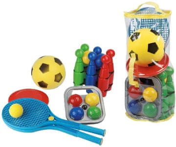 shumee Praznični komplet športnih iger 5 v 1