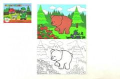 Teddies Moje prve živali - pobarvanka