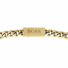 Hugo Boss Originalna pozlačena verižica Chain for him 1580173