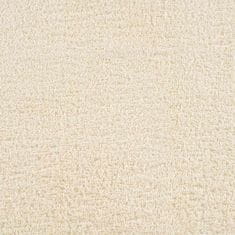Vidaxl Komplet brisač 8-delni krem 360 gsm 100% bombaž