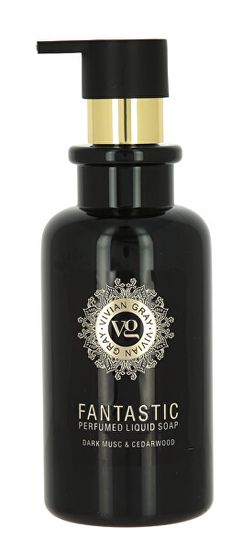 Vivian Gray Tekoče milo za roke Fantastic Dark Musk & Cedarwood (Perfumed Liquid Soap) 300 ml