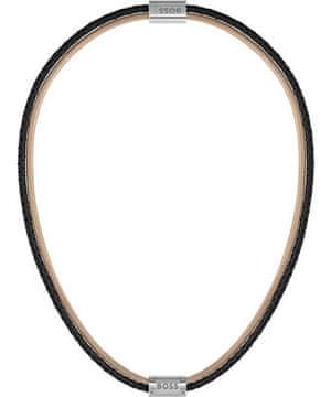 Hugo Boss Originalna usnjena ogrlica 1580420