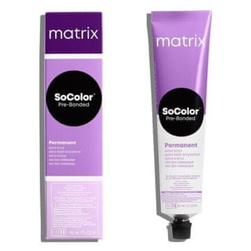 Matrix Permanentna barva za lase SoColor (Pre-Bonded Permanent Extra Coverage Hair Colour) 90 ml