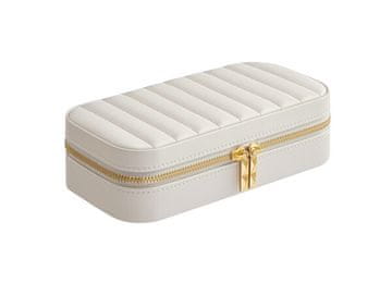 Troli Krem potovalna škatla za nakit