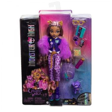 shumee Monster High Clawdeen Base lutka HRP65
