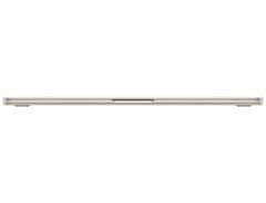 Apple MacBook Air 15 prenosnik, M3, 10C GPU, 16GB, SSD256GB, Starlight