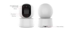 Robaxo RC994WS 3MP Smart, Notranja kamera, Brezžična kamera, WiFi IP kamera