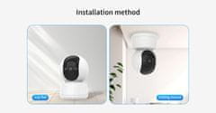Robaxo RC994WS 3MP Smart, Notranja kamera, Brezžična kamera, WiFi IP kamera