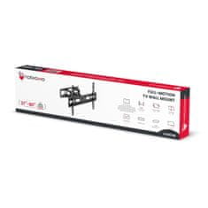 Robaxo RTM-3780 stenski nosilec za televizor, 94 cm do 203 cm , 37- 80, črn