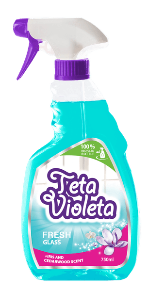  Violeta čistilo za steklo Fresh Turkiz, 750 ml 