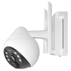 Robaxo RC69BWS 3MP Smart ,Zunanja kamera, Brezžična kamera, WiFi IP kamera s solarnim panelom