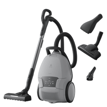 Electrolux EB81A3UG sesalnik z vrečko, siv