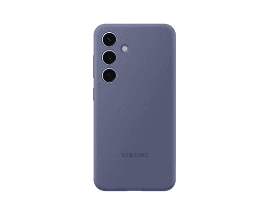 Samsung Original Silicon Case EF-PS926TVE za Galaxy S24 Plus 5G - vijolična