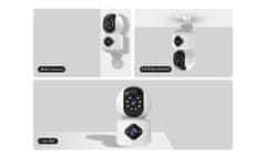 Robaxo RC992DR DUAL Smart, Notranja kamera, Brezžična kamera, WiFi IP kamera