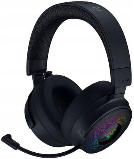 Razer Kraken V4 PRO slušalke, črne (RZ04-05160100-R3M1)