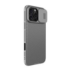 Nillkin Etui Nillkin CamShield Pro iPhone 16 Pro (siva)