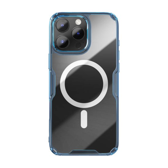 Nillkin Nillkin Nature TPU Pro magnetno ohišje za iPhone 16 (modro)