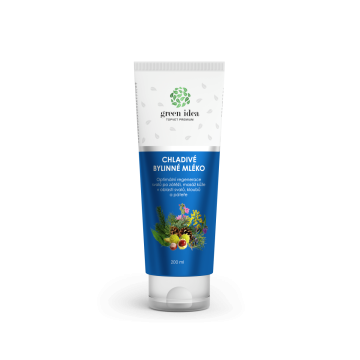 Green Idea Hladilno zeliščno mleko 200 ml