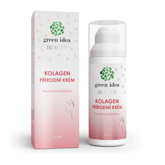 Green idea Kolagen - naravna krema 50 ml