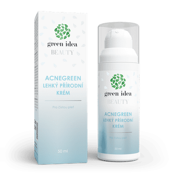 Green Idea Acnegreen - lahka naravna krema 50 ml