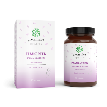 Green Idea Femigreen - kapsule 90 kosov