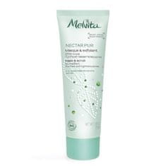 Melvita Nectar Pur čistilna maska in piling 75 ml