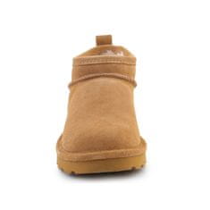 BEARPAW Škornji elegantni čevlji rjava 41 EU Super Shorty Iced Coffee