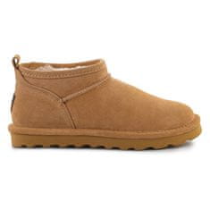 BEARPAW Škornji elegantni čevlji rjava 41 EU Super Shorty Iced Coffee