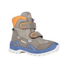 Lowa Snežni škornji treking čevlji rjava 33 EU Milo Evo Mid Gtx