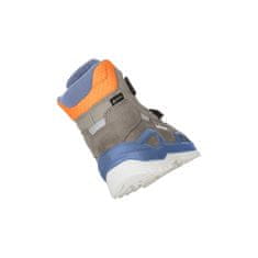 Lowa Snežni škornji treking čevlji rjava 33 EU Milo Evo Mid Gtx