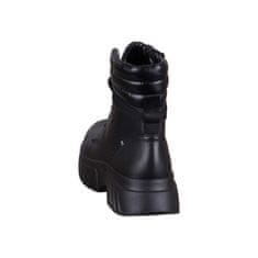 Rieker Škornji črna 38 EU W187300