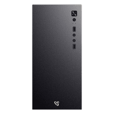 S-box PC ohišje PCC-12 microATX + napajalnik 400W