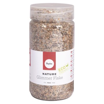 Rayher.	 Bleščice kosmiči 0,1-3 mm biorazgradljive,370 ml kovinski toni I