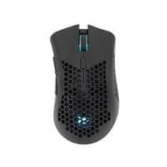 White Shark brezžična gaming miška LIONEL črna WGM-5012 10.000dpi