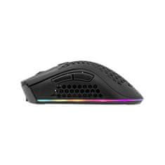 White Shark brezžična gaming miška LIONEL črna WGM-5012 10.000dpi