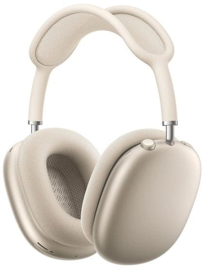 Apple AirPods Max slušalke (USB-C), Starlight (mww53zm/a)