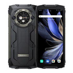 Blackview BV9300 Pro, 12+12/256GB, 15080mAh, črna