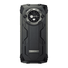 Blackview BV9300 Pro, 12+12/256GB, 15080mAh, črna