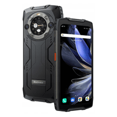 Blackview BV9300 Pro, 12+12/256GB, 15080mAh, črna