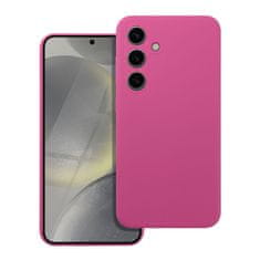 OEM 2 mm silikonski etui za SAMSUNG S25 Edge, roza