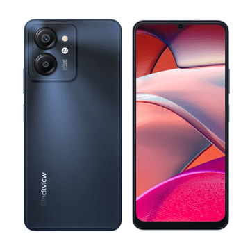 Blackview Color 8 8/256GB 6000mAh, črna